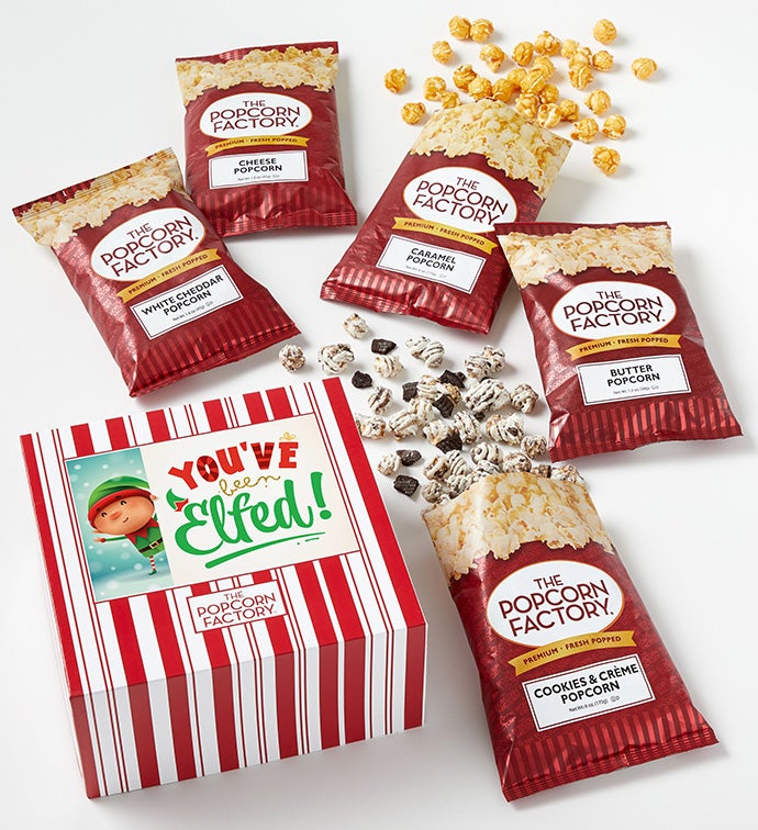 Packed With Pop&reg; You've Been Elfed 3 Flavor